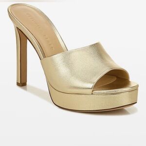 RARE VERONICA BEARD NWOT Dali Leather Slide Platform Sandals— 8
